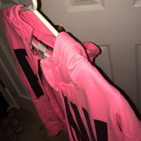 Victoria’s Secret PINK zip up hoodie sweatshirt - Picture 5 of 5